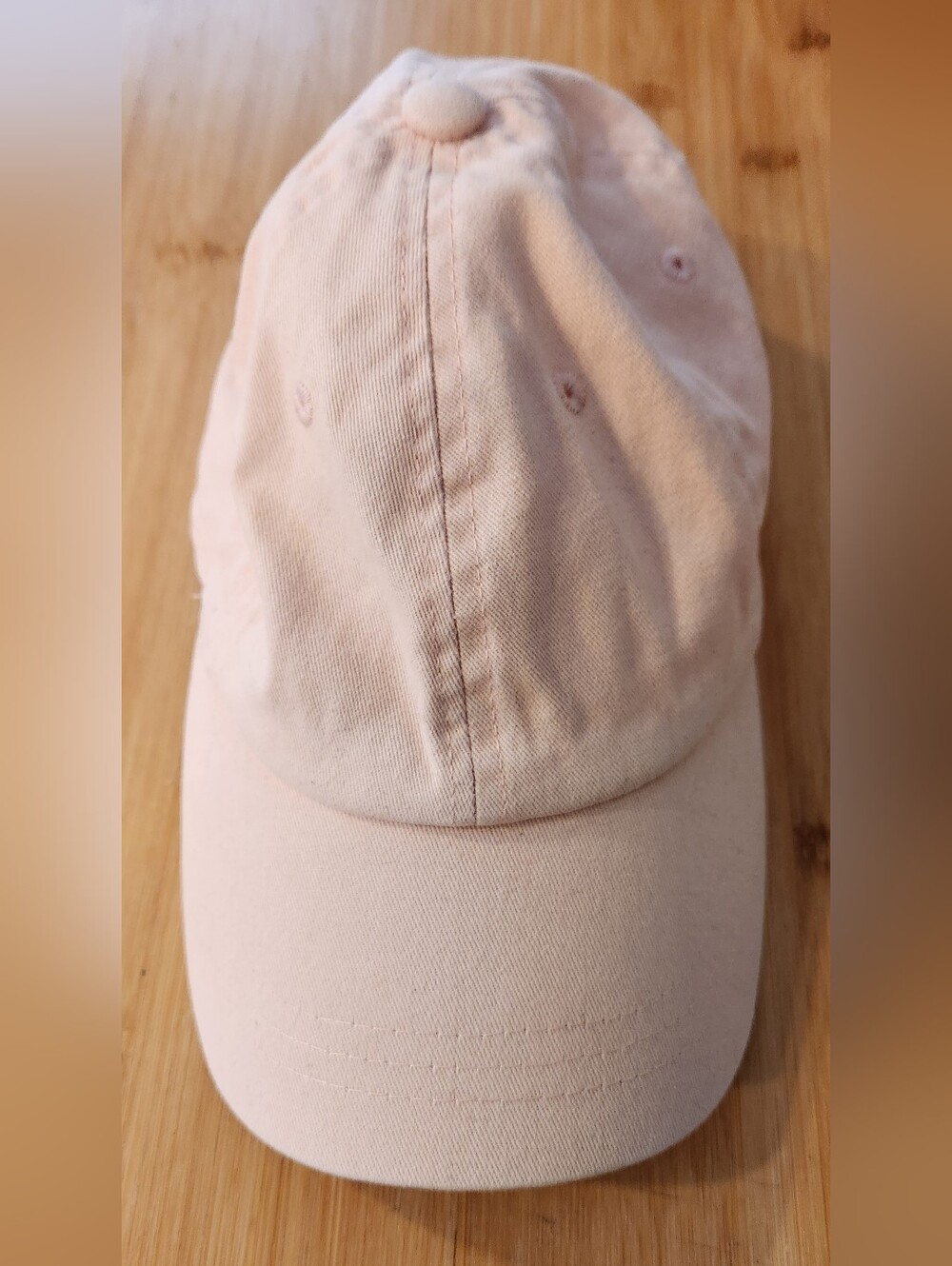 Classic Solid Baseball Cap - Light Pink